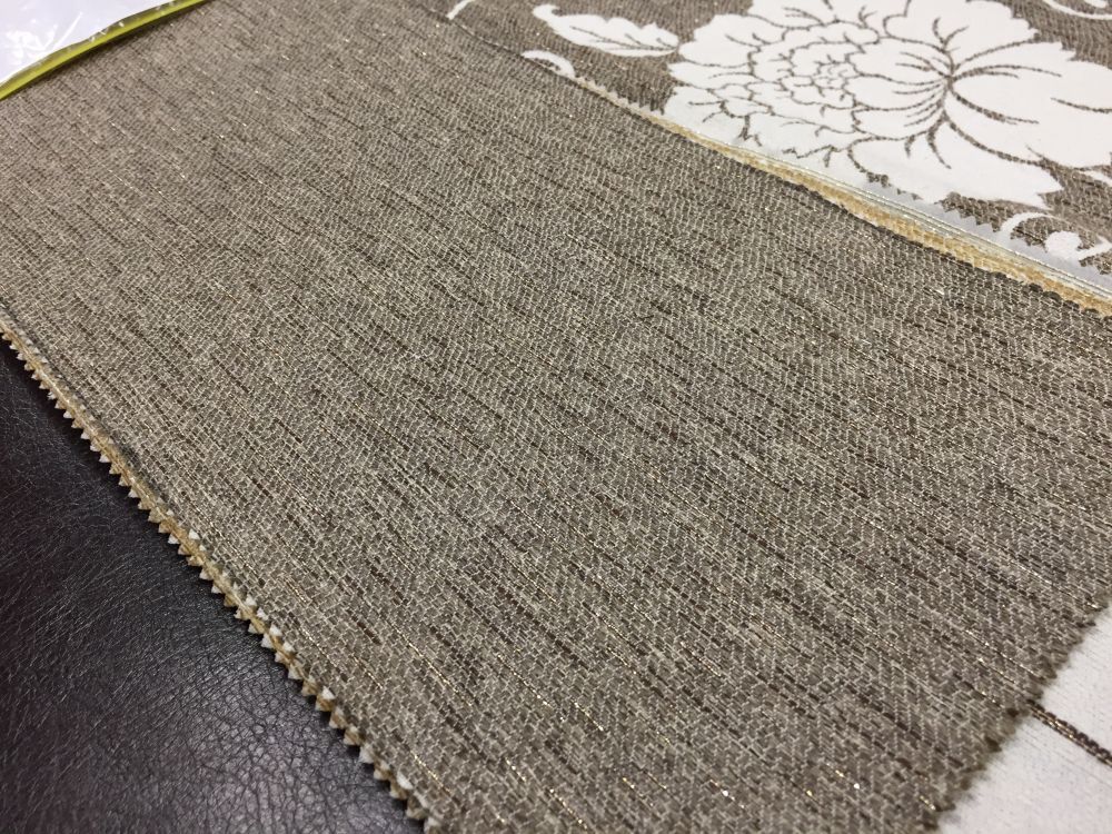 Colima Plain ткань Bright, Риска Муар от магазина Ткани Мира ✅