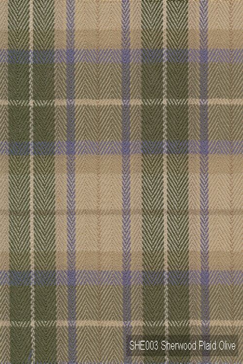 Auld Clune SHE003 ткань The Isle Mill, Клетка от магазина Ткани Мира ✅