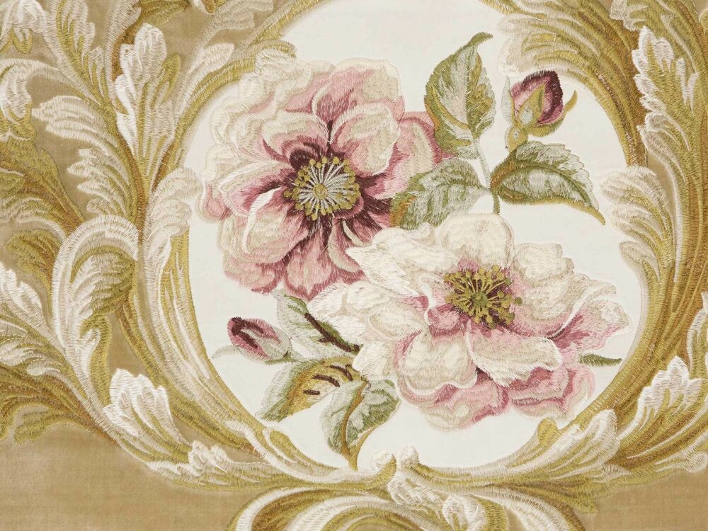 Espocada Showroom Collection Part 1 219 ткань, Цветы-Растения от магазина Ткани Мира ✅