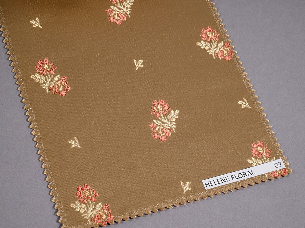 Helene Floral ткань Persan, Цветы-Растения от магазина Ткани Мира ✅