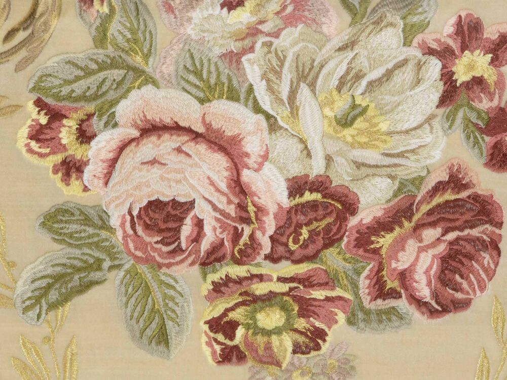 Espocada Showroom Collection Part 1 216 ткань, Цветы-Растения от магазина Ткани Мира ✅