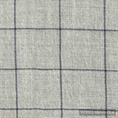 Sencillo Sheers WS003 ткань The Isle Mill, Клетка от магазина Ткани Мира ✅