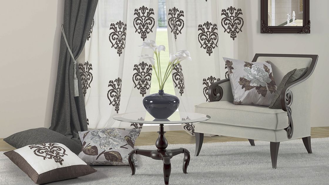 Harmony 07-15-23-31-39-47 ткань 5 авеню, Дамаск от магазина Ткани Мира ✅