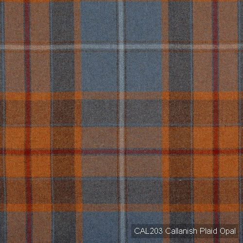 Callanish CAL203 ткань The Isle Mill, Клетка от магазина Ткани Мира ✅