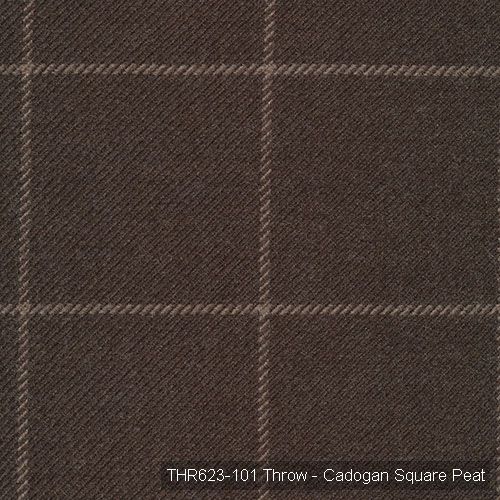 Cadogan Throws THR623/101 ткань The Isle Mill, Клетка от магазина Ткани Мира ✅