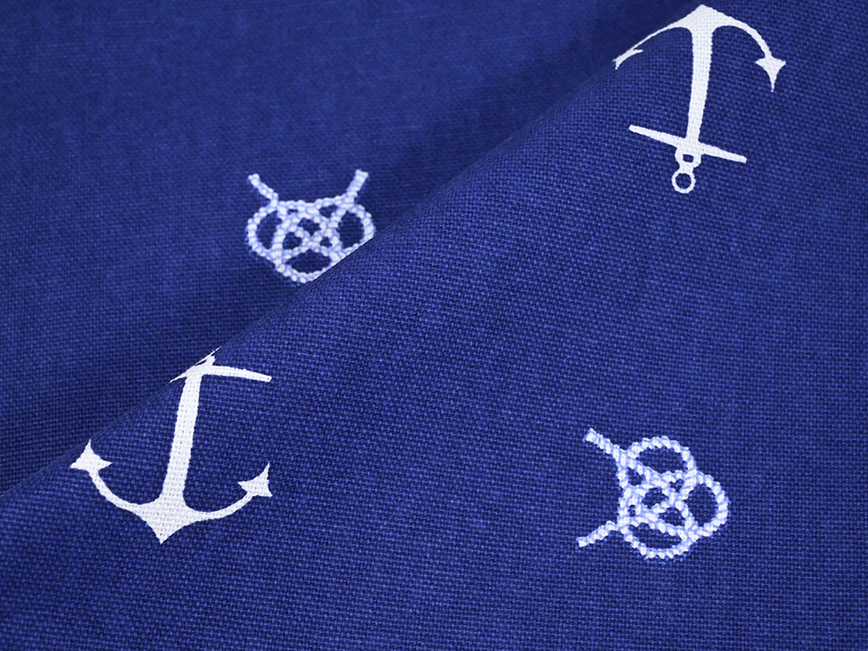 Ancora ткань Galleria Arben, Морской от магазина Ткани Мира ✅