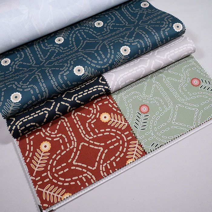 картинка Bullion Knot Wasabi ткань Silver Studio 