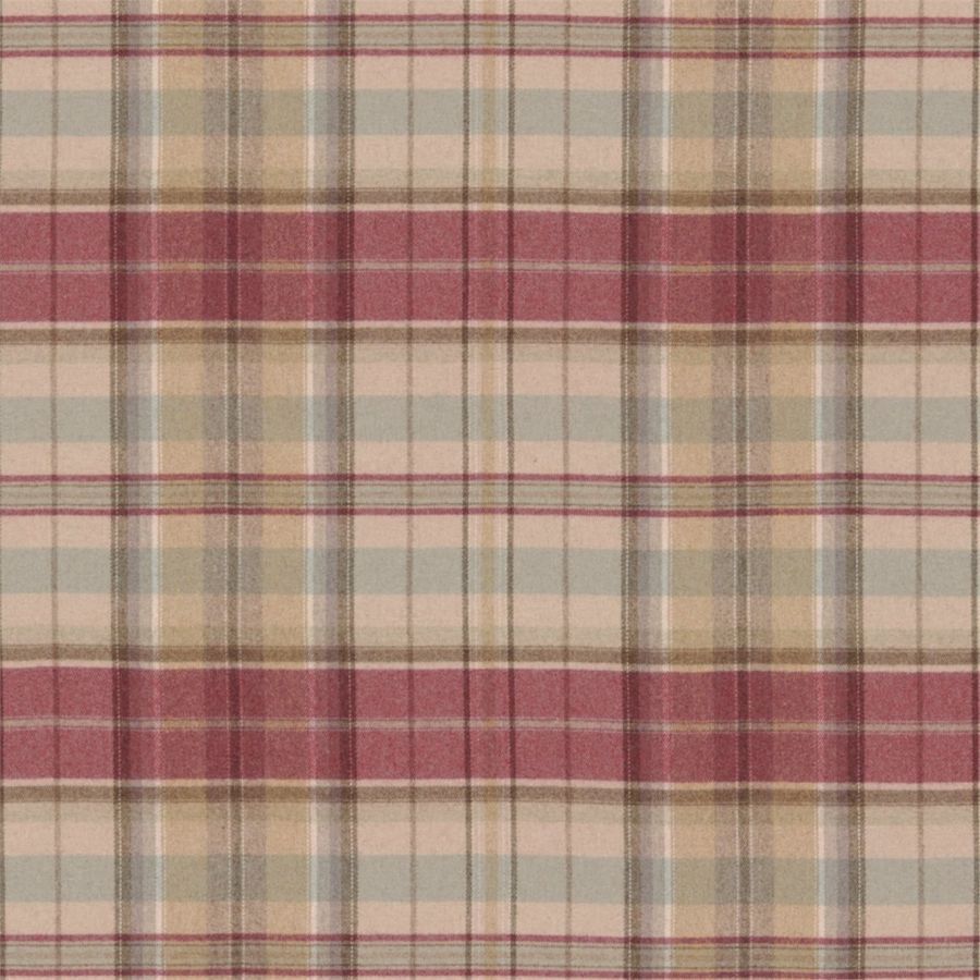 Ткань Sanderson 233243  Byron Wools, Геометрия Клетка от магазина Ткани Мира ✅