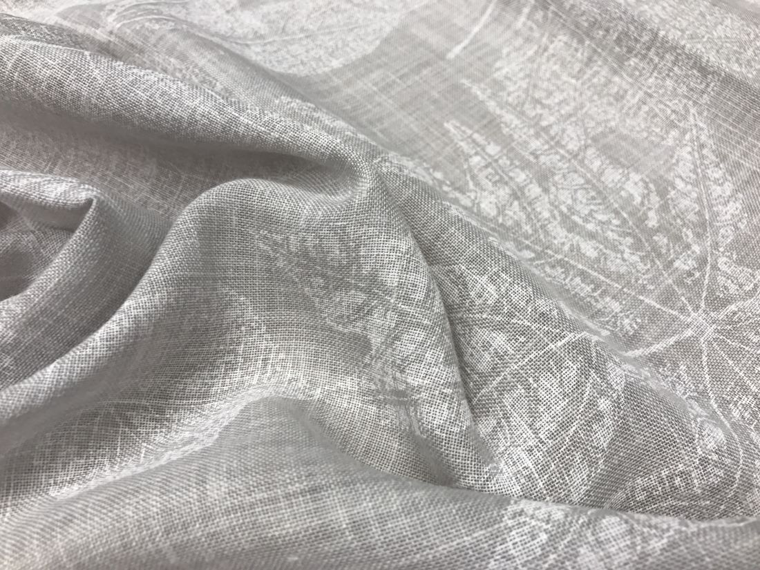 Bisso Coccola Stamp ткань Textile Express, Цветы-Растения от магазина Ткани Мира ✅