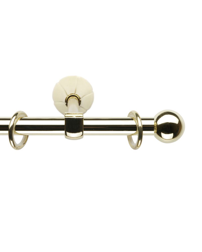 картинка Карниз Артик «Шар» Золото 