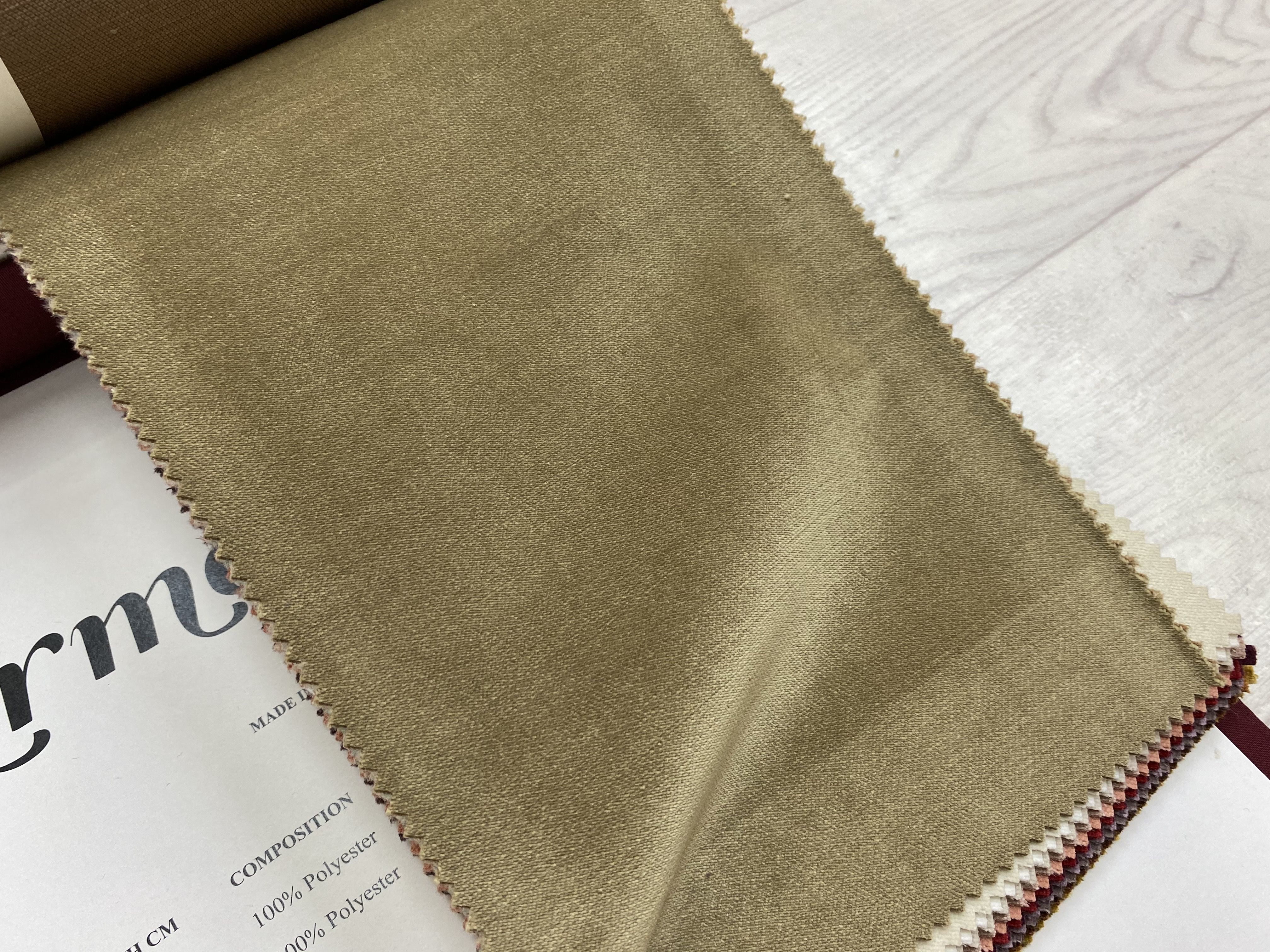 Armonico Lux ткань Galleria Arben, Однотонная от магазина Ткани Мира ✅