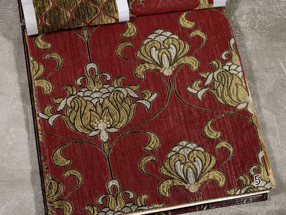 Cadoro 5, 12, 19, 26, 33, 40, 47, 54 ткань 5 Авеню, Вензель-Завитки от магазина Ткани Мира ✅