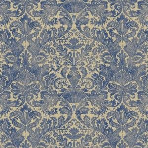 Courtyard Prints Legacy ткань Blendworth, Дамаск от магазина Ткани Мира ✅