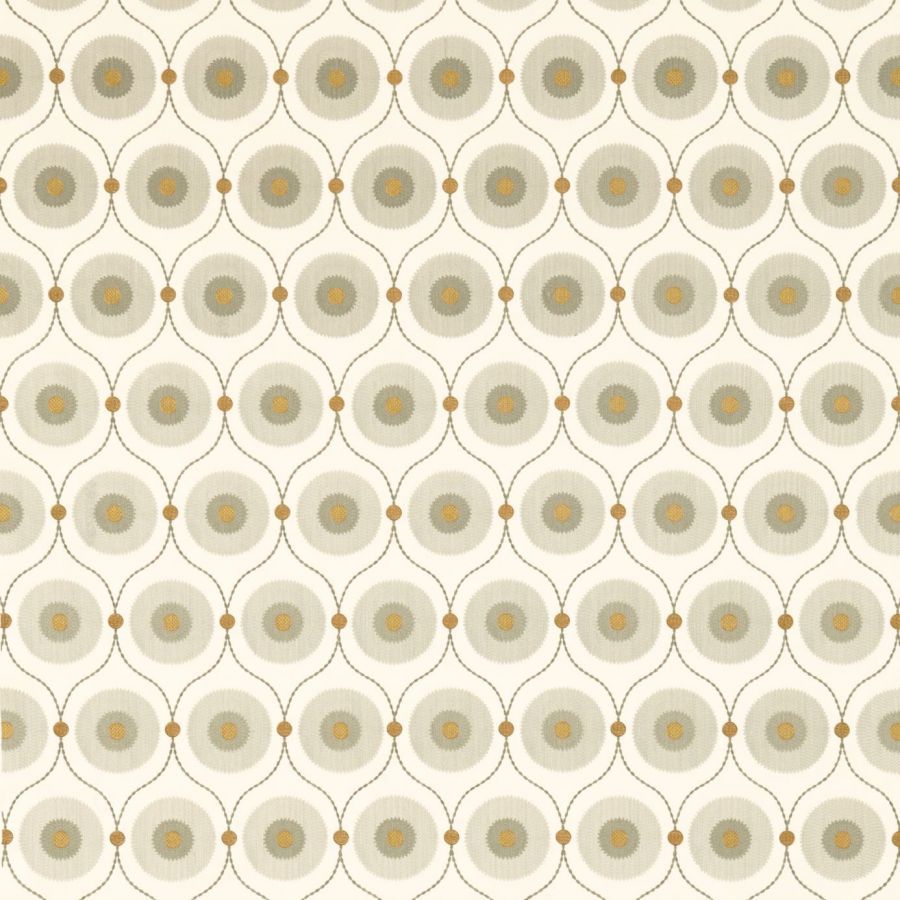 Ткань Sanderson 235251  Sojourn Prints & Embroideries, Геометрия от магазина Ткани Мира ✅