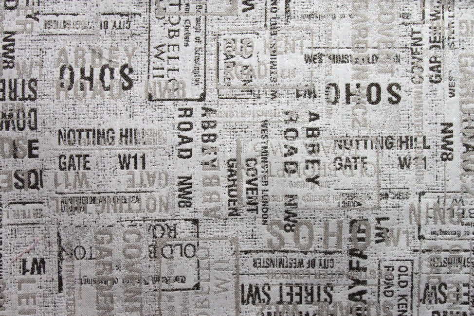 Origin Travel A 03 ткань Casablanca, Буквы-Надписи от магазина Ткани Мира ✅