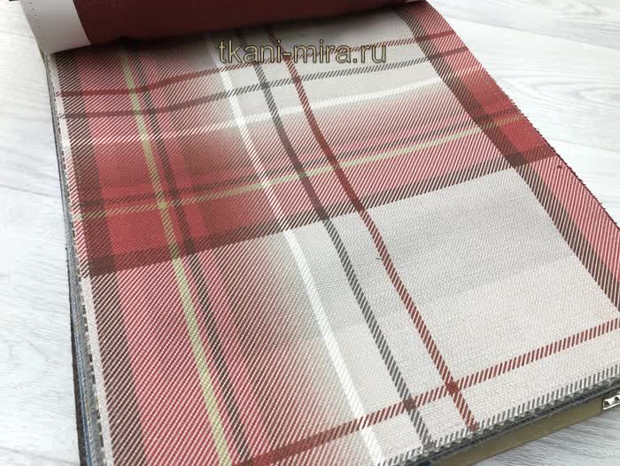 Connel ткань Daylight каталог Rush, Клетка от магазина Ткани Мира ✅