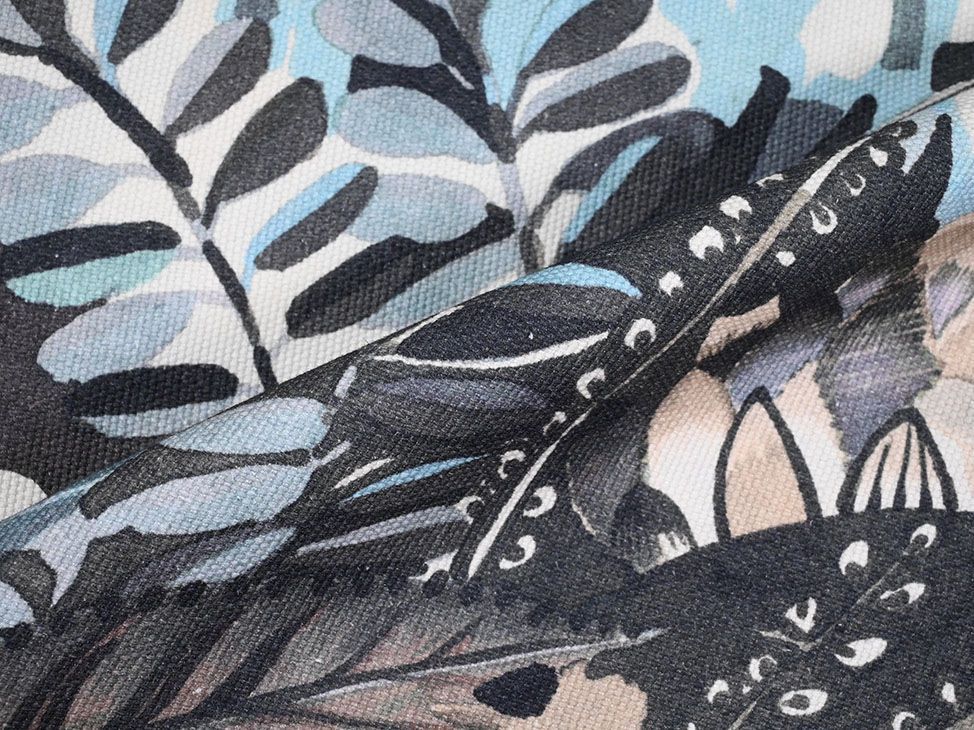 1258515 ткань Gold Textil, Цветы-Растения от магазина Ткани Мира ✅