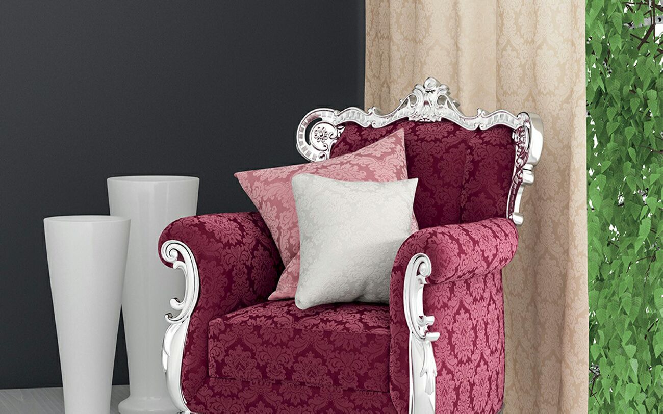 Giotto R6351-R6388 (Дамаск) ткань 5 авеню, Дамаск от магазина Ткани Мира ✅