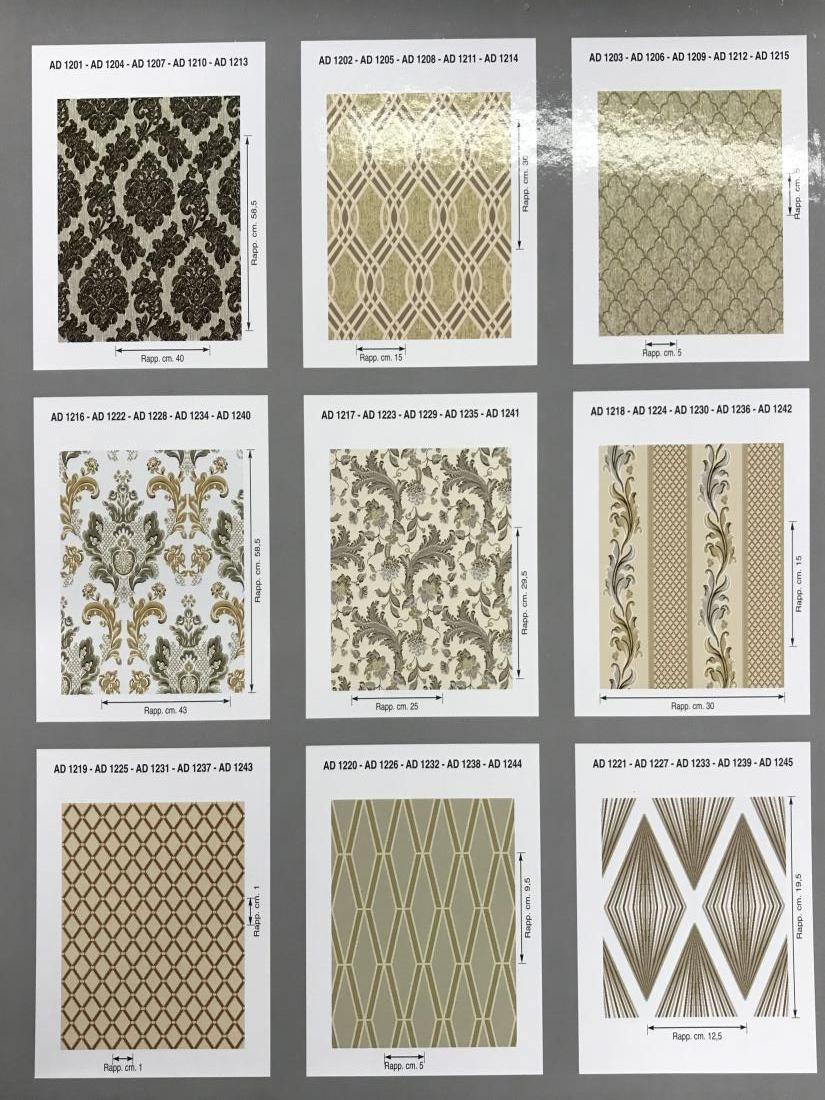 AD 1201 ткань Textil Express, Дамаск Цветы-Растения от магазина Ткани Мира ✅