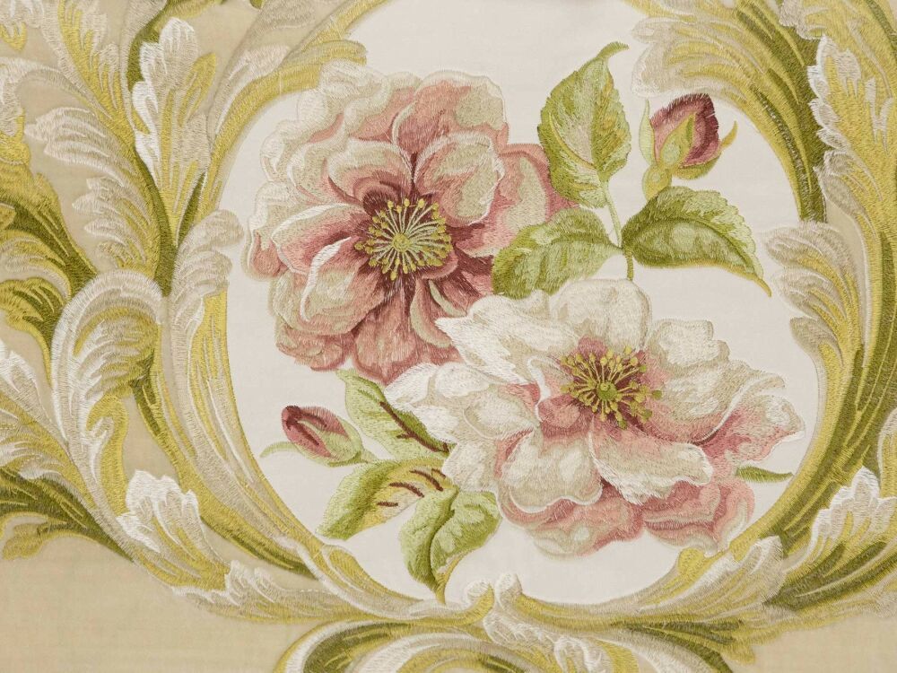 Espocada Showroom Collection Part 1 219 ткань, Цветы-Растения от магазина Ткани Мира ✅