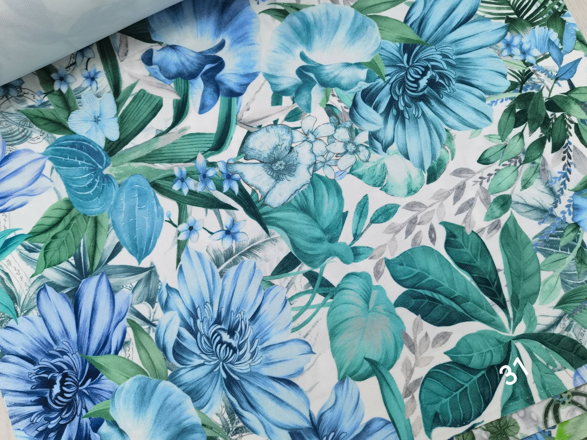 Florentina 03, 10, 17, 24, 31, 38 ткань 5 Авеню, Цветы-Растения от магазина Ткани Мира ✅