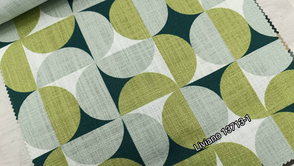 Liviano 13713 ткань  Evdekor, Геометрия от магазина Ткани Мира ✅