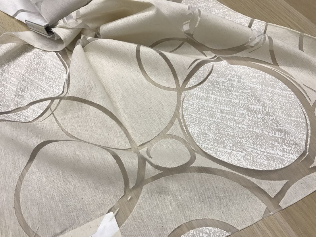 Venus Devore 494  ткань Textile Express, Геометрия от магазина Ткани Мира ✅