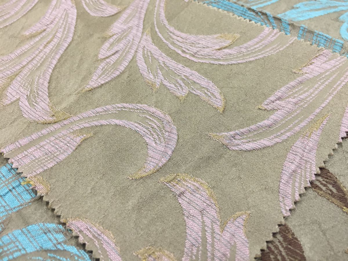 60060 ткань Perdevin, Вензель-Завитки от магазина Ткани Мира ✅