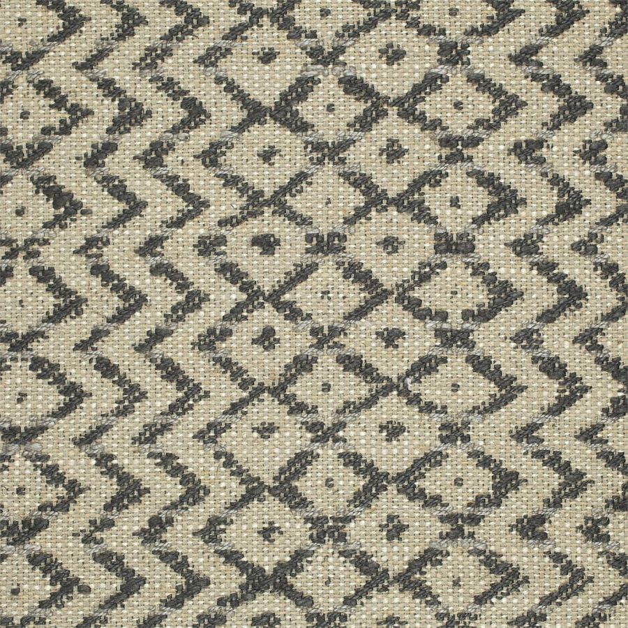 Ткань Sanderson 232033  Richmond Hill Weaves, Геометрия Волны-Зигзаги от магазина Ткани Мира ✅
