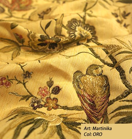 Martinika ткань Dana Panorama, Цветы-Растения Персонажи от магазина Ткани Мира ✅