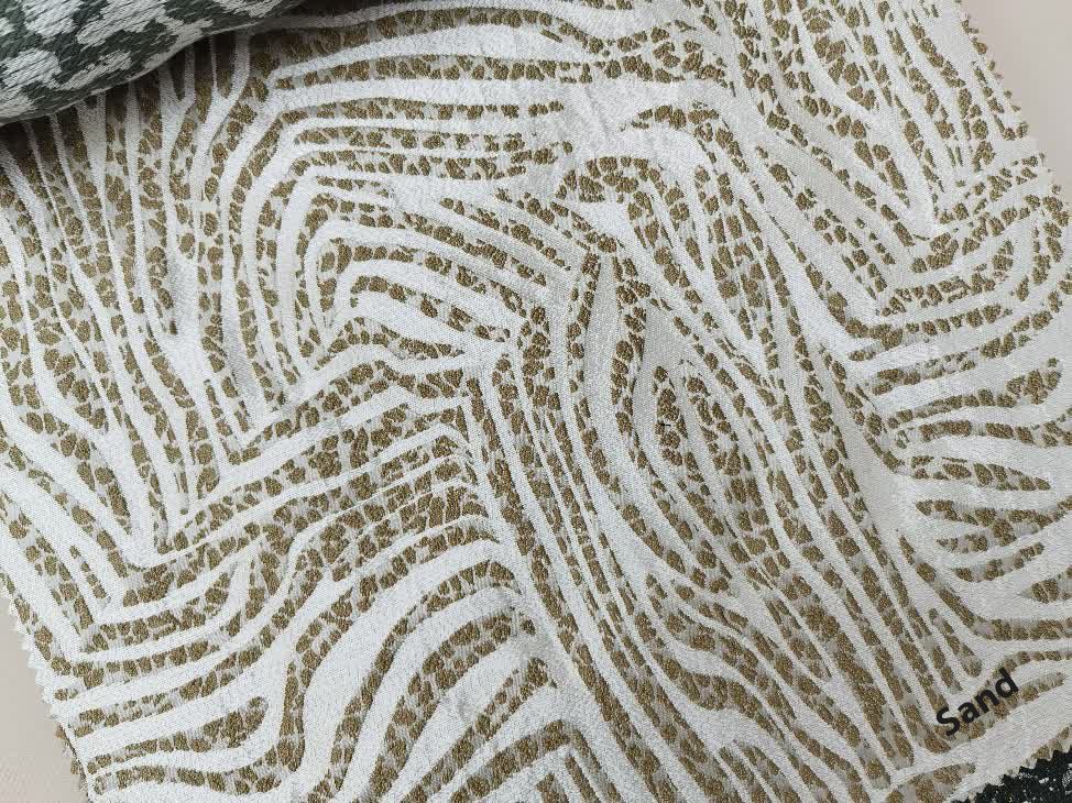 Kenya ткань Ashley Wilde designs, Животные Этнический от магазина Ткани Мира ✅