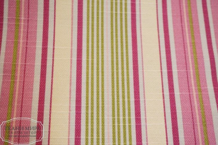 Ткань Flores 04, 10, 16, Полоска от магазина Ткани Мира ✅