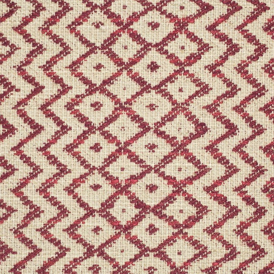 Ткань Sanderson 232039  Richmond Hill Weaves, Геометрия Волны-Зигзаги от магазина Ткани Мира ✅