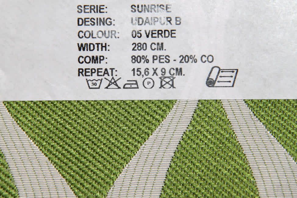 Sunrise Udaipur B 05 ткань Casablanca, Геометрия от магазина Ткани Мира ✅