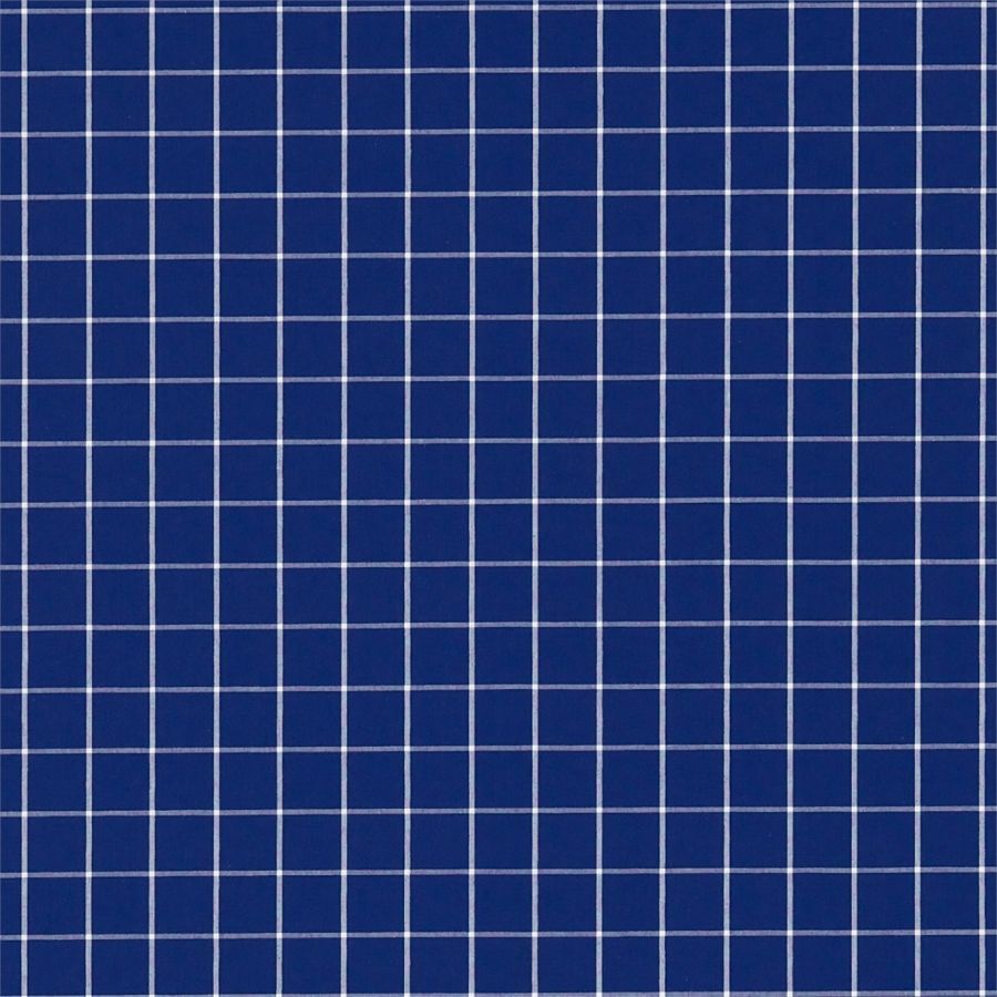 Ткань Sanderson 233877  Bramley Checks, Геометрия Клетка от магазина Ткани Мира ✅