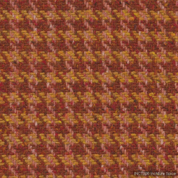 Donegals INCT306 ткань The Isle Mill, Геометрия от магазина Ткани Мира ✅