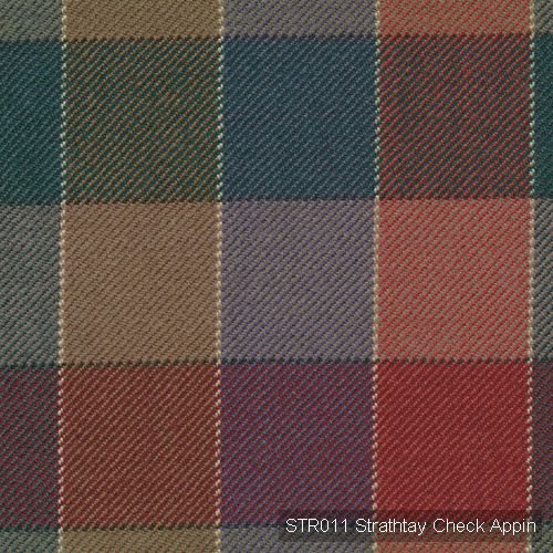 Strathtay STR011 ткань The Isle Mill, Однотонная от магазина Ткани Мира ✅