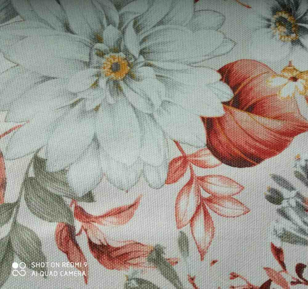 Acertado Nei-A ткань O'Interior Studio, Цветы-Растения от магазина Ткани Мира ✅