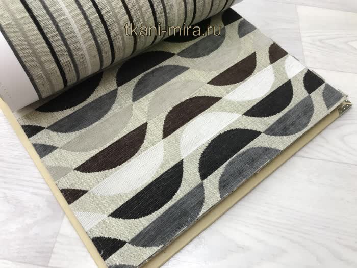 Semicircle ткань Daylight каталог Magic soft, Волны-Зигзаги от магазина Ткани Мира ✅