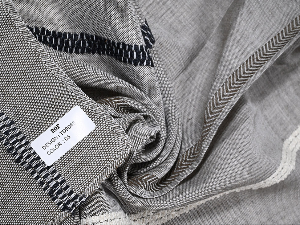 TD9045 ткань ROF, Полоска от магазина Ткани Мира ✅