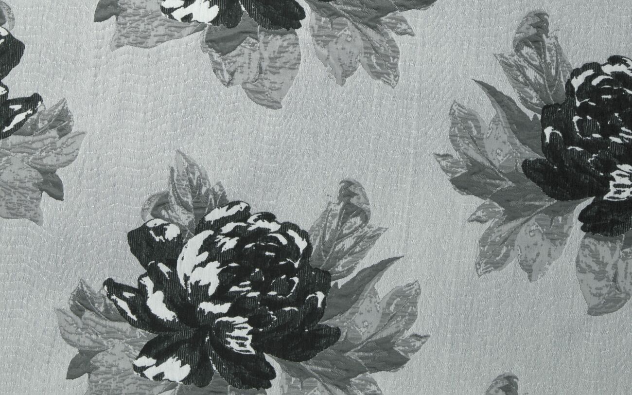 Harmony 08-16-24-32-40-48 ткань 5 авеню, Цветы-Растения от магазина Ткани Мира ✅