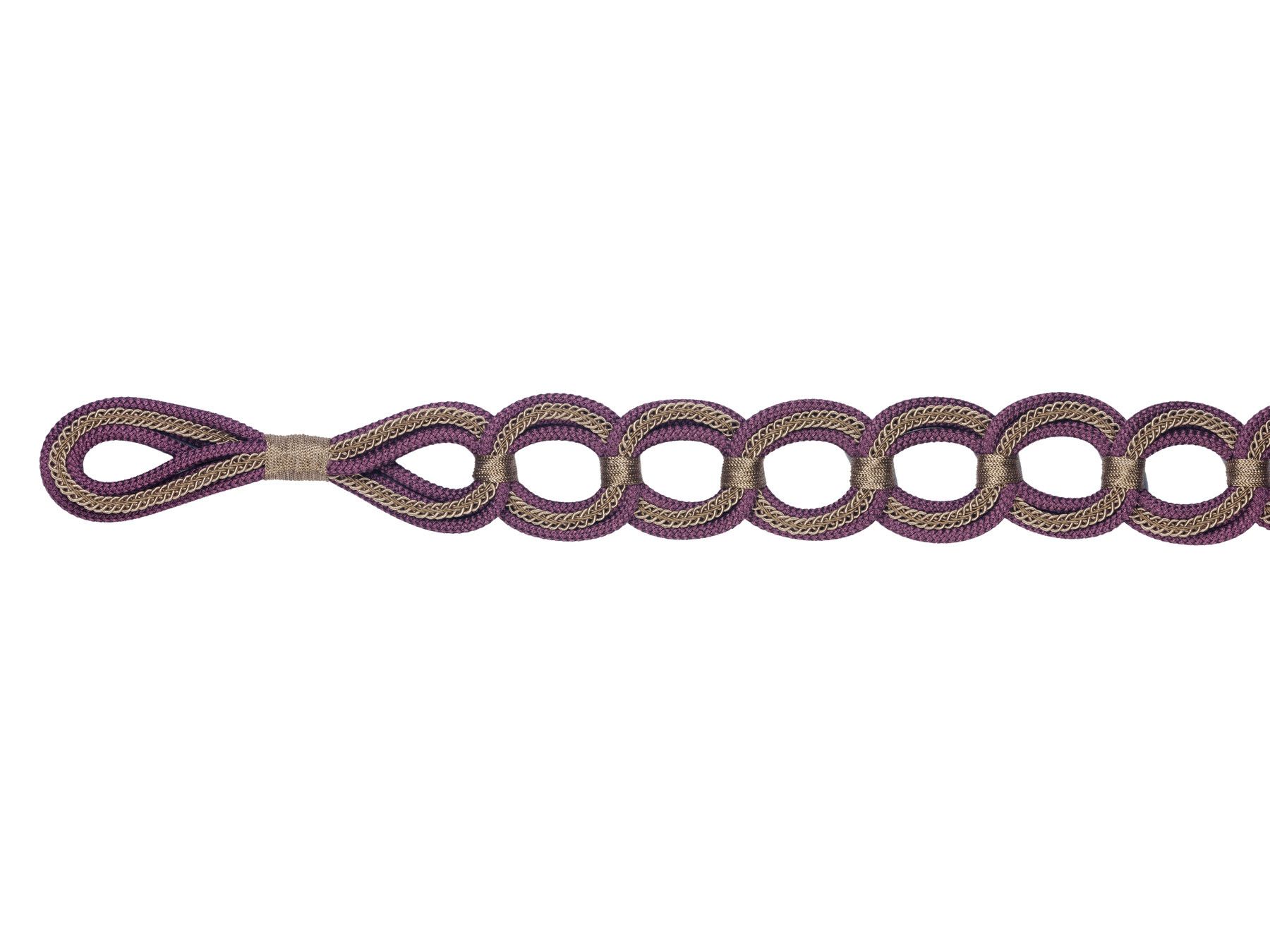 картинка 10023 Trimmings ar deco подхваты от магазина Ткани Мира