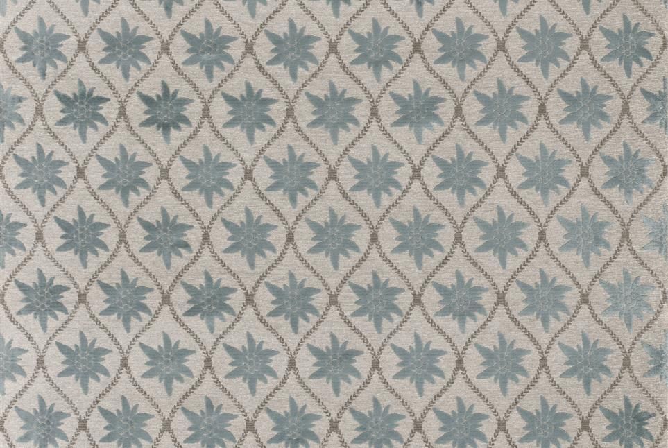 Mountain Deluxe My Chalet Sonnalm ткань Fine, Цветы-Растения от магазина Ткани Мира ✅