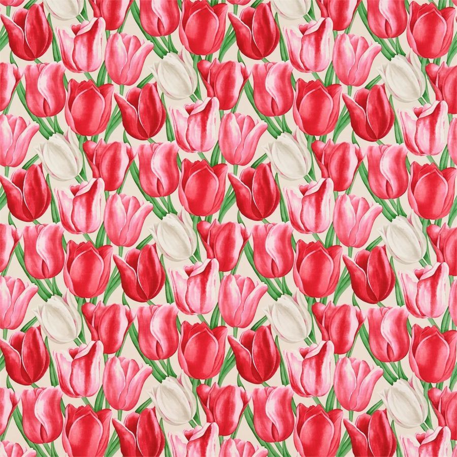 Ткань Sanderson DVIPEA204  Vintage, Цветы-Растения от магазина Ткани Мира ✅