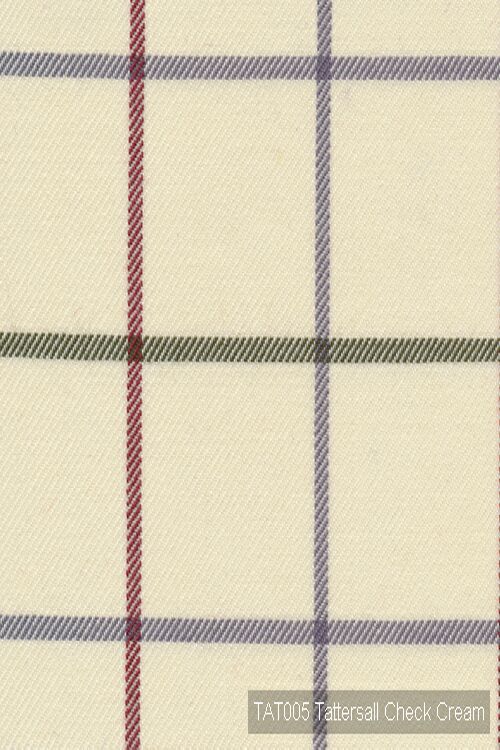 Auld Clune TAT005 ткань The Isle Mill, Клетка от магазина Ткани Мира ✅