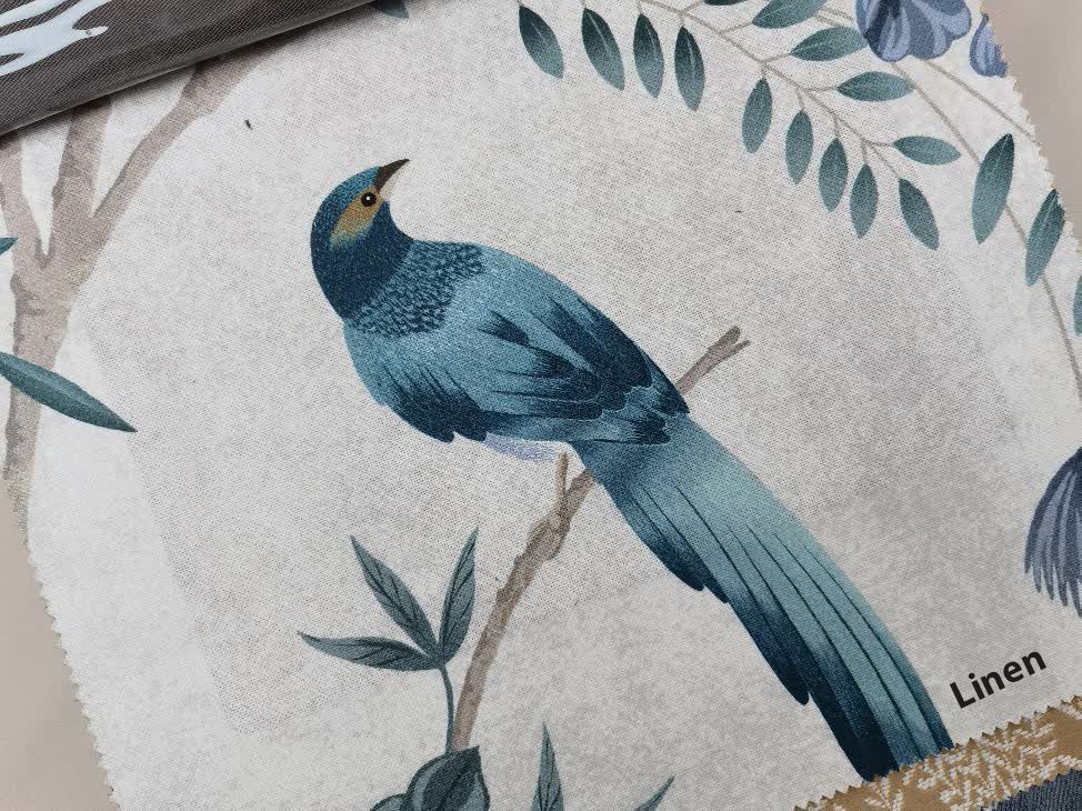 Rhea ткань Ashley Wilde designs, Животные Цветы-Растения от магазина Ткани Мира ✅