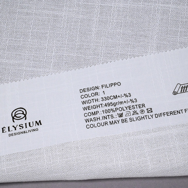 Filippo ткань Elysium материал Фактурный,Однотонная Filippo ткань Elysium, Однотонная от магазина Ткани Мира ✅