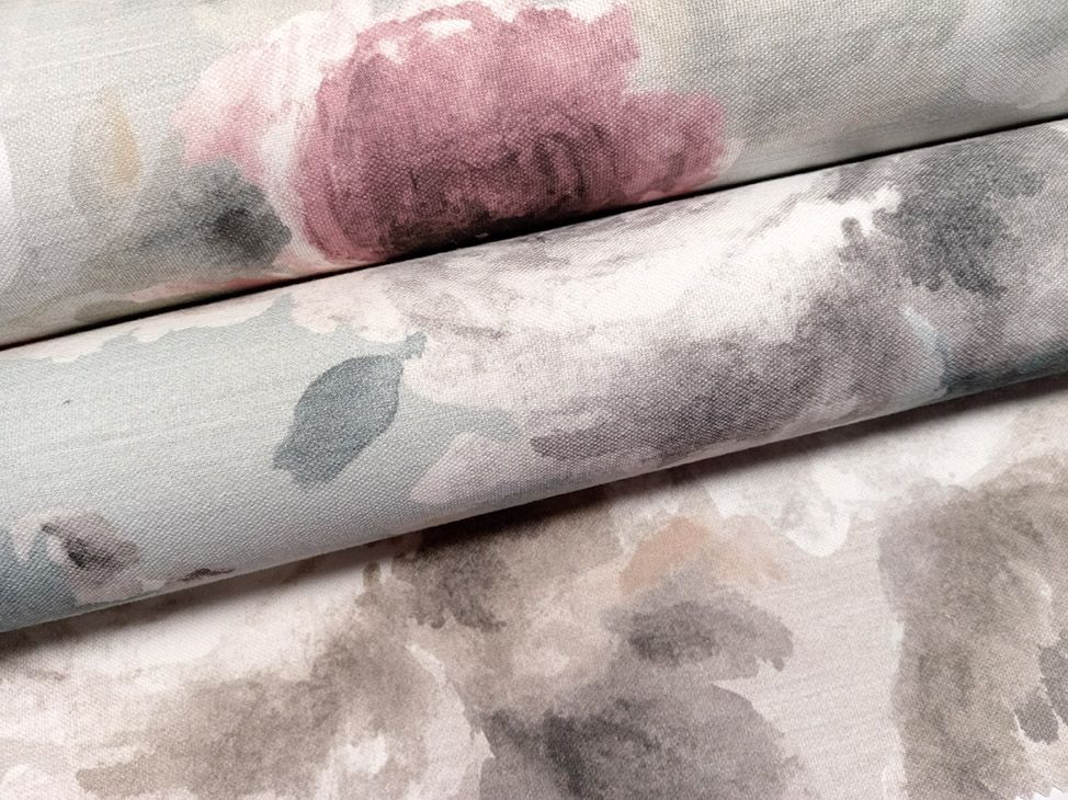 Julieta ткань Esperanza, Цветы-Растения от магазина Ткани Мира ✅