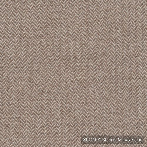 Sloane Square SLQ103 ткань The Isle Mill, Волны-Зигзаги от магазина Ткани Мира ✅