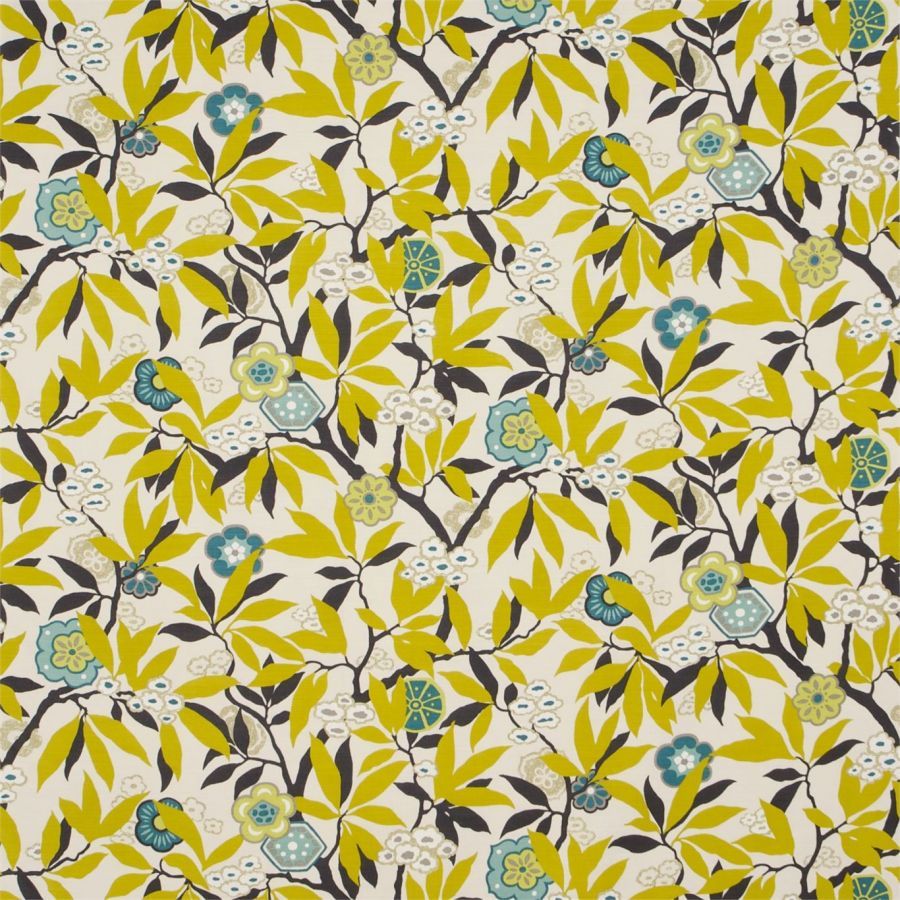 Ткань Sanderson DVIPPR201  Vintage, Цветы-Растения от магазина Ткани Мира ✅
